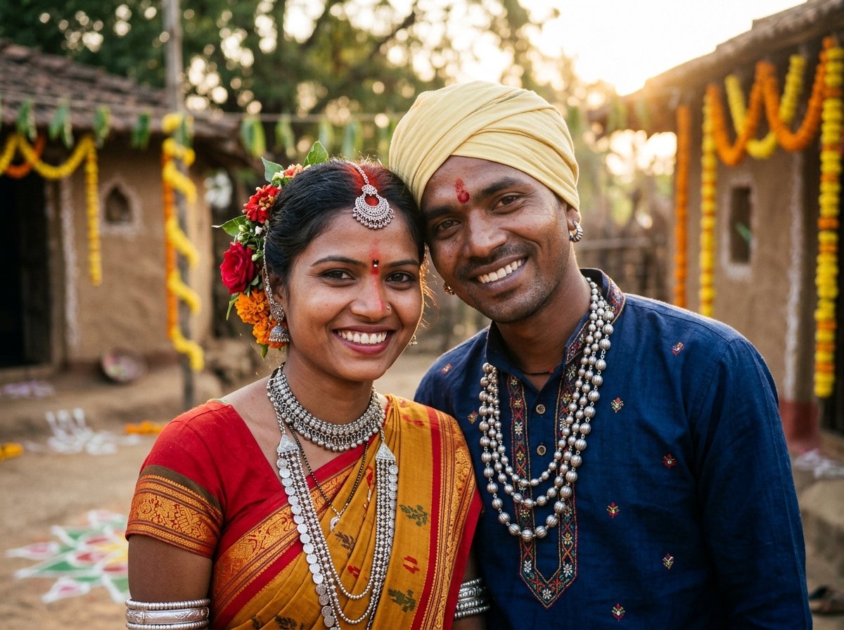 Sukhram & Malati (Santal Community)